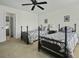 Bedroom featuring two beds, a ceiling fan, and natural lighting at 213 Crossandra Ave, Summerville, SC 29483
