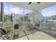 Covered porch with an outdoor seating area at 213 Crossandra Ave, Summerville, SC 29483
