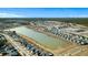 An aerial view shows the community's layout, including a pond and homes under construction at 234 Ashworth Dr., Summerville, SC 29486