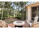 Spacious deck with seating overlooking water, perfect for relaxing and enjoying nature at 2455 The Haul Over, Seabrook Island, SC 29455
