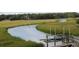 Scenic marsh view with a tranquil river winding through green grasslands and a private dock at 2455 The Haul Over, Seabrook Island, SC 29455