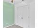 This bedroom features natural light from the window and a spacious closet at 250 Xavier St, Charleston, SC 29414