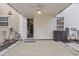 A covered patio features a ceiling fan, and has room for outdoor activities and relaxation at 250 Xavier St, Charleston, SC 29414