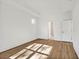 A clean and empty bedroom with neutral colors at 2924 Lodge Berry Ln, Johns Island, SC 29455