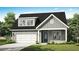 Charming single-Gathering home with a well-manicured lawn, attached garage and a pleasing grey facade at 2924 Lodge Berry Ln, Johns Island, SC 29455