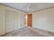 Bedroom with neutral walls, carpet flooring, and closet with folding doors at 306 Runnymede Ln, Summerville, SC 29485