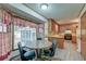 Cozy dining area with natural light and seating at 306 Runnymede Ln, Summerville, SC 29485