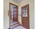 Inviting entryway with classic trim and details at 306 Runnymede Ln, Summerville, SC 29485