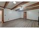Bright living room with exposed wood beams at 306 Runnymede Ln, Summerville, SC 29485