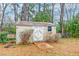 Outdoor storage shed in backyard providing ample room for tools and equipment at 306 Runnymede Ln, Summerville, SC 29485