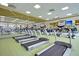 Well-equipped fitness center offers treadmills, ellipticals, and weight machines for residents' workout needs at 3115 Cross Vine Ln, Summerville, SC 29483