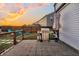 Paver patio with BBQ grill and fenced yard provides great outdoor living space at 315 Silent Bluff Dr, Summerville, SC 29486