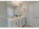Bright bathroom featuring a double sink vanity with stylish hardware at 315 Silent Bluff Dr, Summerville, SC 29486