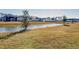 Community pond surrounded by lush greenery, perfect for a peaceful retreat at 315 Silent Bluff Dr, Summerville, SC 29486