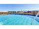 Above ground pool offers a great spot to cool off during the hot summer days at 315 Silent Bluff Dr, Summerville, SC 29486