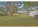 Expansive backyard featuring a mature tree, creating a serene and private outdoor space, perfect for recreation at 337 Cessna Ave, Charleston, SC 29407