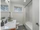 Bathroom featuring a vanity, toilet, and tub with shower head and window at 337 Cessna Ave, Charleston, SC 29407