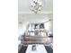 Spacious living area with an open floor plan, connecting the living room to the kitchen at 338 Hillman Trail Dr, Moncks Corner, SC 29461