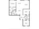 Detailed floor plan showcasing the layout and dimensions of the home, including rooms and features at 350 Bering Ln, Summerville, SC 29486