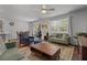 Comfortable living room featuring stylish furniture, neutral decor, and natural light at 350 Bering Ln, Summerville, SC 29486