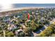 Aerial view of a lovely home surrounded by trees in a charming coastal neighborhood near the beach at 3619 Loggerhead Ct, Seabrook Island, SC 29455