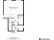 Detailed floor plan showing the layout of the second floor, with dimensions of each room at 3619 Loggerhead Ct, Seabrook Island, SC 29455