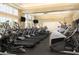 Well-equipped fitness center with treadmills and elliptical machines at 3619 Loggerhead Ct, Seabrook Island, SC 29455