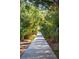 Inviting wooden path through lush foliage at 3619 Loggerhead Ct, Seabrook Island, SC 29455
