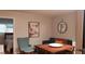 Cozy living room showcasing stylish decor, modern furniture, and open bedroom, creating a welcoming space at 40 Bee St # 112, Charleston, SC 29403
