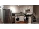 Well-equipped kitchen with stainless steel appliances and ample counter space at 40 Bee St # 309, Charleston, SC 29403