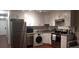 Well-equipped kitchen with stainless steel appliances and lots of counter space at 40 Bee St # 309, Charleston, SC 29403