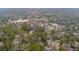 A serene aerial view of homes nestled among lush trees and picturesque landscapes at 415 W Carolina Ave, Summerville, SC 29483