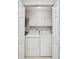 Laundry room with white washer and dryer at 415 W Carolina Ave, Summerville, SC 29483