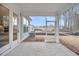 Covered back porch offering an outdoor living space with a view of the surrounding neighborhood at 513 Eagleview Dr, Moncks Corner, SC 29461