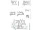 Layout of the home featuring the first and second floors with locations of the kitchen, bedrooms and bathrooms at 513 Eagleview Dr, Moncks Corner, SC 29461
