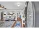 Welcoming foyer boasting hardwood floors, soothing neutral tones, and an open view to the living spaces at 6017 Ridgecrest Ave, Hanahan, SC 29410