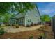 Charming home with an inviting backyard featuring a patio and lush landscaping at 616 W 2Nd N St, Summerville, SC 29483