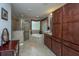 Spacious bathroom featuring a large tub, separate shower, tile floors, and natural light at 616 W 2Nd N St, Summerville, SC 29483
