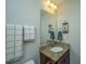 Cozy bathroom with granite countertop at 616 W 2Nd N St, Summerville, SC 29483