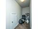 Hallway with storage and carpet at 616 W 2Nd N St, Summerville, SC 29483