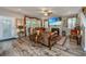 Comfortable living room showcasing hardwood floors, fireplace, and decorative accents at 616 W 2Nd N St, Summerville, SC 29483