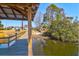 Water view of the dock, waterfront, and nature at 6902 Tanner Hall Blvd, Hanahan, SC 29410