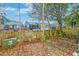 Backyard of house featuring a wooden fence and row of townhomes at 949 E Estates Blvd # 303, Charleston, SC 29414