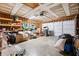 Spacious garage with door to the outside at 112 Chownings Ln, Goose Creek, SC 29445