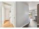 Hallway with access to kitchen and dining area at 112 Chownings Ln, Goose Creek, SC 29445