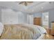 This bedroom has a large closet and an ensuite bathroom with double sinks at 1137 Windsome Pl, Mount Pleasant, SC 29464