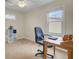The room features a desk, chair, storage, and a window for natural light at 1137 Windsome Pl, Mount Pleasant, SC 29464