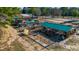 Spacious farm showcasing multiple animal pens, shelter, and outbuildings, perfect for agricultural pursuits at 120 Rancho Hippey Way, Saint George, SC 29477