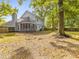 Spacious backyard featuring a privacy fence and mature trees at 1294 Horseshoe Bnd, Mount Pleasant, SC 29464