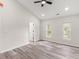 Bright bedroom features vaulted ceilings, neutral walls, and an abundance of natural light at 1294 Horseshoe Bnd, Mount Pleasant, SC 29464